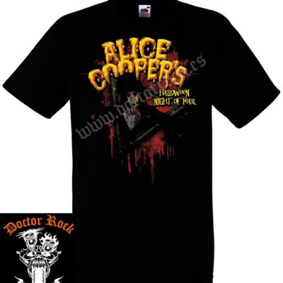 Camiseta Alice Cooper Night Of Fear
