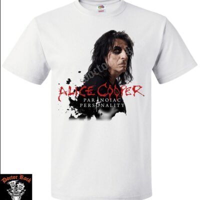 Camiseta Alice Cooper Paranoiac Personality