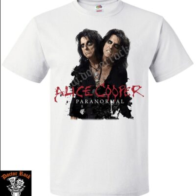 Camiseta Alice Cooper Paranormal