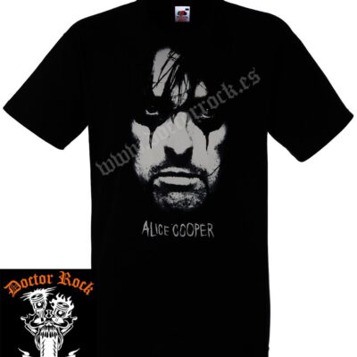 Camiseta Alice Cooper Portrait