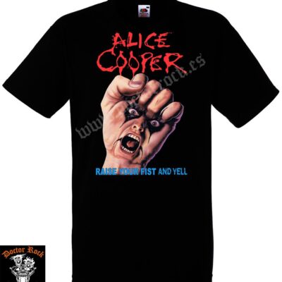 Camiseta Alice Cooper Raise Your Fist...