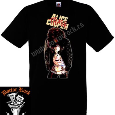 Camiseta Alice Cooper Trash