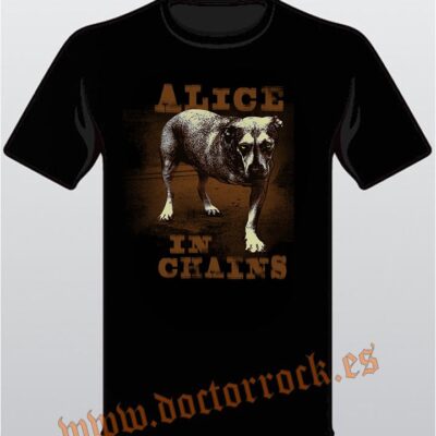 Camiseta Alice In Chains