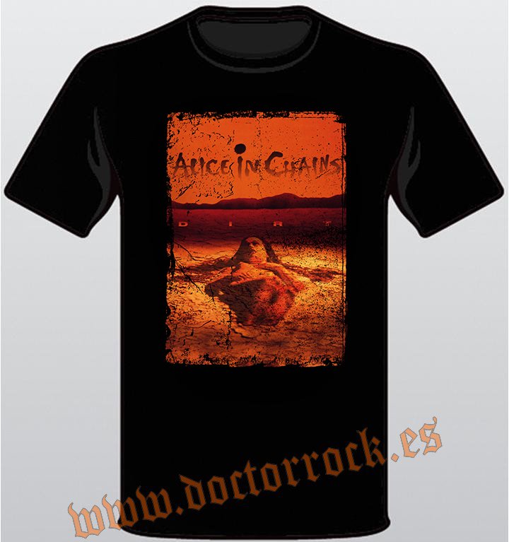 Camiseta Alice In Chains Dirt
