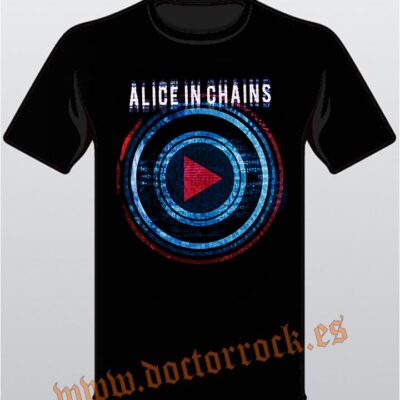 Camiseta Alice In Chains Play