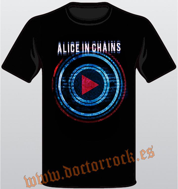 Camiseta Alice In Chains Play