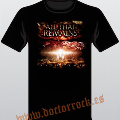 Camiseta All That Remains Overcome