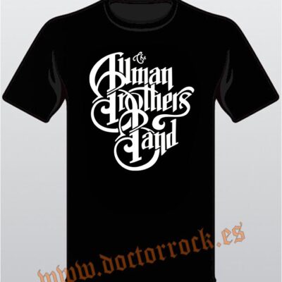 Camiseta Allman Brothers band