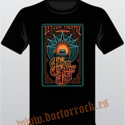 Camiseta Allman Brothers Beacon Theatre