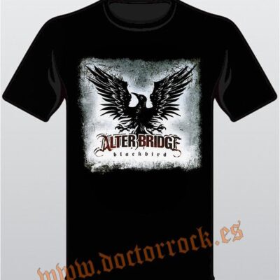 Camiseta Alter Bridge Blackbird