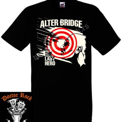 Camiseta Alter Bridge The Last Hero