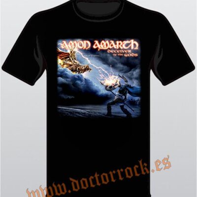 Camiseta Amon Amarth Deceiver Of The Gods