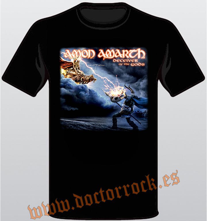 Camiseta Amon Amarth Deceiver Of The Gods