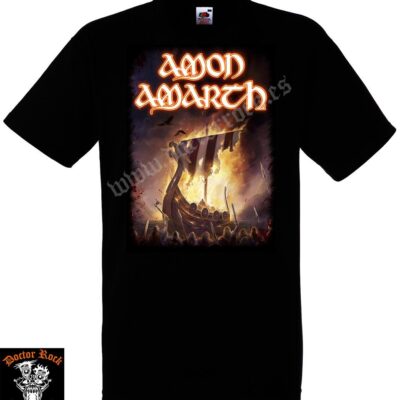 Camiseta Amon Amarth 1000 Burning Arrows