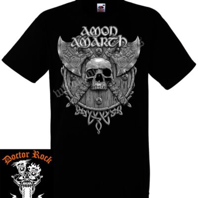 Camiseta Amon Amarth Axes