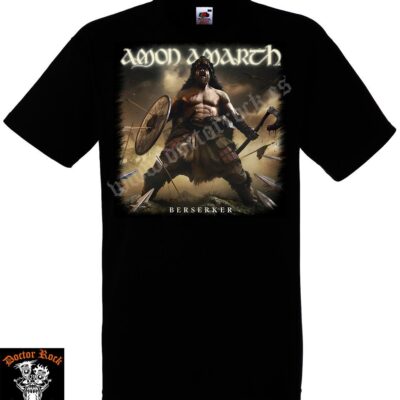 Camiseta Amon Amarth Berserker Album