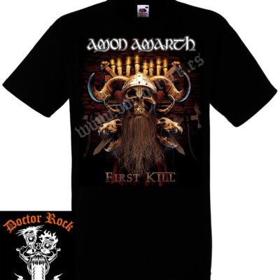 Camiseta Amon Amarth First Kill