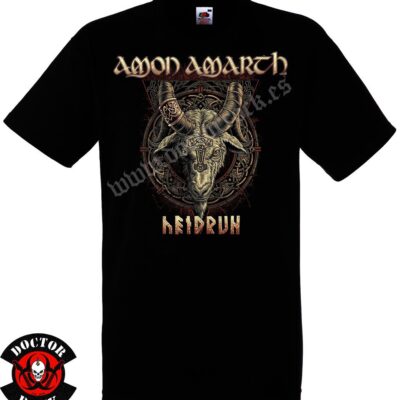 Camiseta Amon Amarth Heidrun