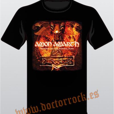 Camiseta Amon Amarth Hymns To The Rising Sun