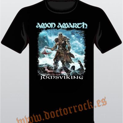 Camiseta Amon Amarth Jomsviking