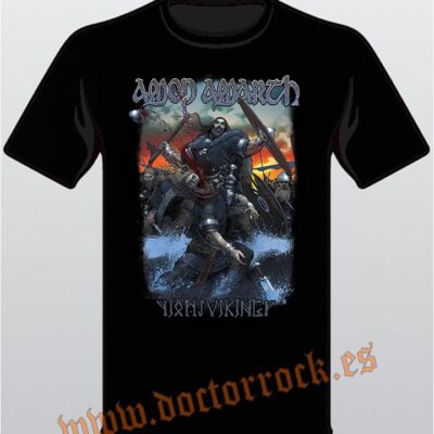 Camiseta Amon Amarth Jomsviking Mod 2