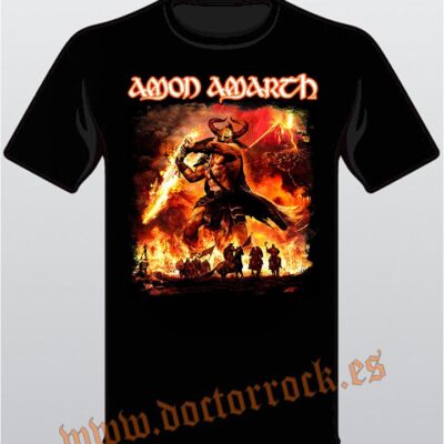Camiseta Amon Amarth Surtur Rising
