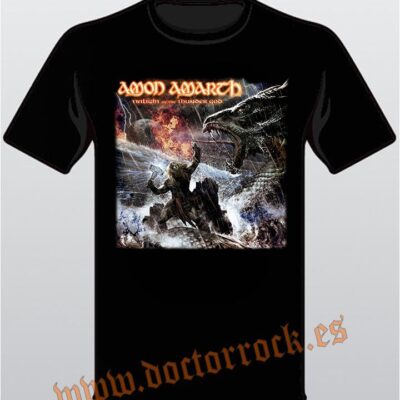 Camiseta Amon Amarth Twilight Of The Thunder God