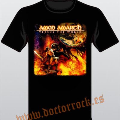Camiseta Amon Amarth Versus The World