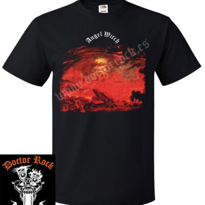 Camiseta Angel Witch
