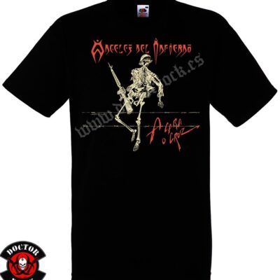 Camiseta Angeles Del Infierno A Cara O Cruz