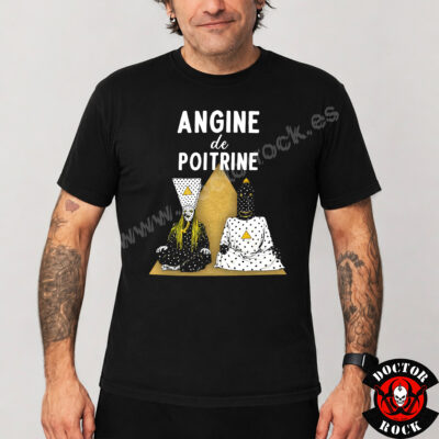 Camiseta Angine de Poitrine