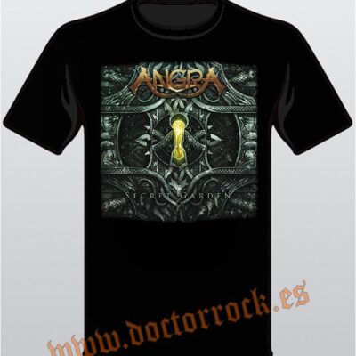 Camiseta Angra Secret Garden