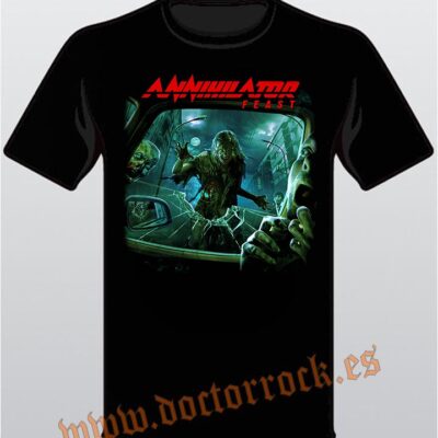 Camiseta Annihilator Feast