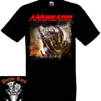 Camiseta Annihilator Schizo Deluxe