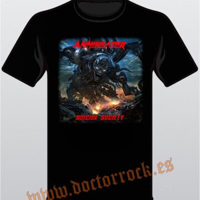 Camiseta Annihilator Suicide Society