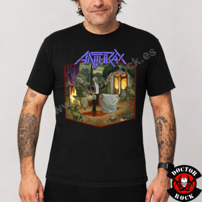 Camiseta Anthrax Cursum Perficio