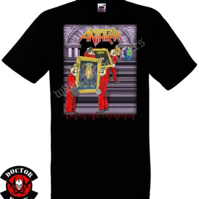 Camiseta Anthrax 2026 Tour Canada