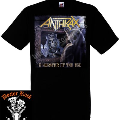 Camiseta Anthrax A Monster At The End