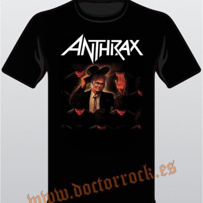 Camiseta Anthrax Among The Living