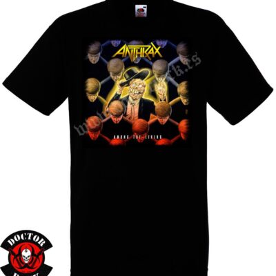 Camiseta Anthrax Among The Living 2021
