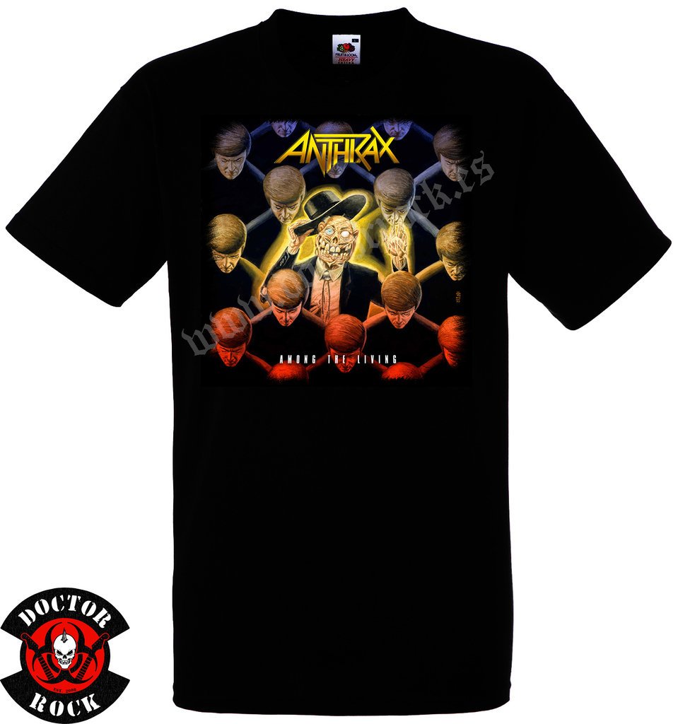 Camiseta Anthrax Among The Living 2021