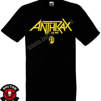 Camiseta Anthrax Est 1981