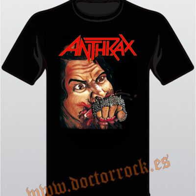 Camiseta Anthrax Fistful Of Metal