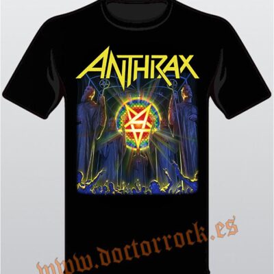 Camiseta Anthrax For All Kings