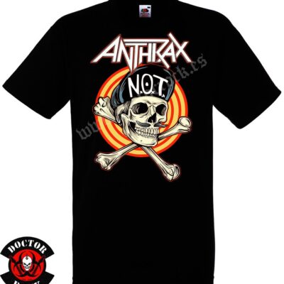 Camiseta Anthrax Not Skull