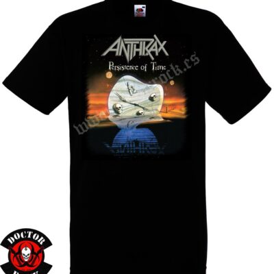 Camiseta Anthrax Persistence 30th Anniversary