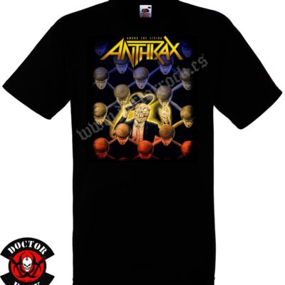 Camiseta Anthrax The Living 2021