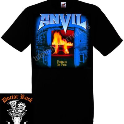 Camiseta Anvil Forged In Fire