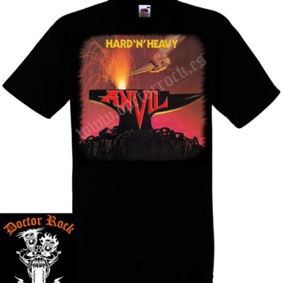 Camiseta Anvil Hard`n´Heavy