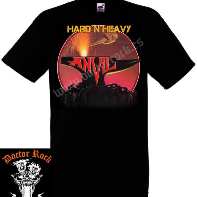 Camiseta Anvil Hard`n´Heavy Mod 2